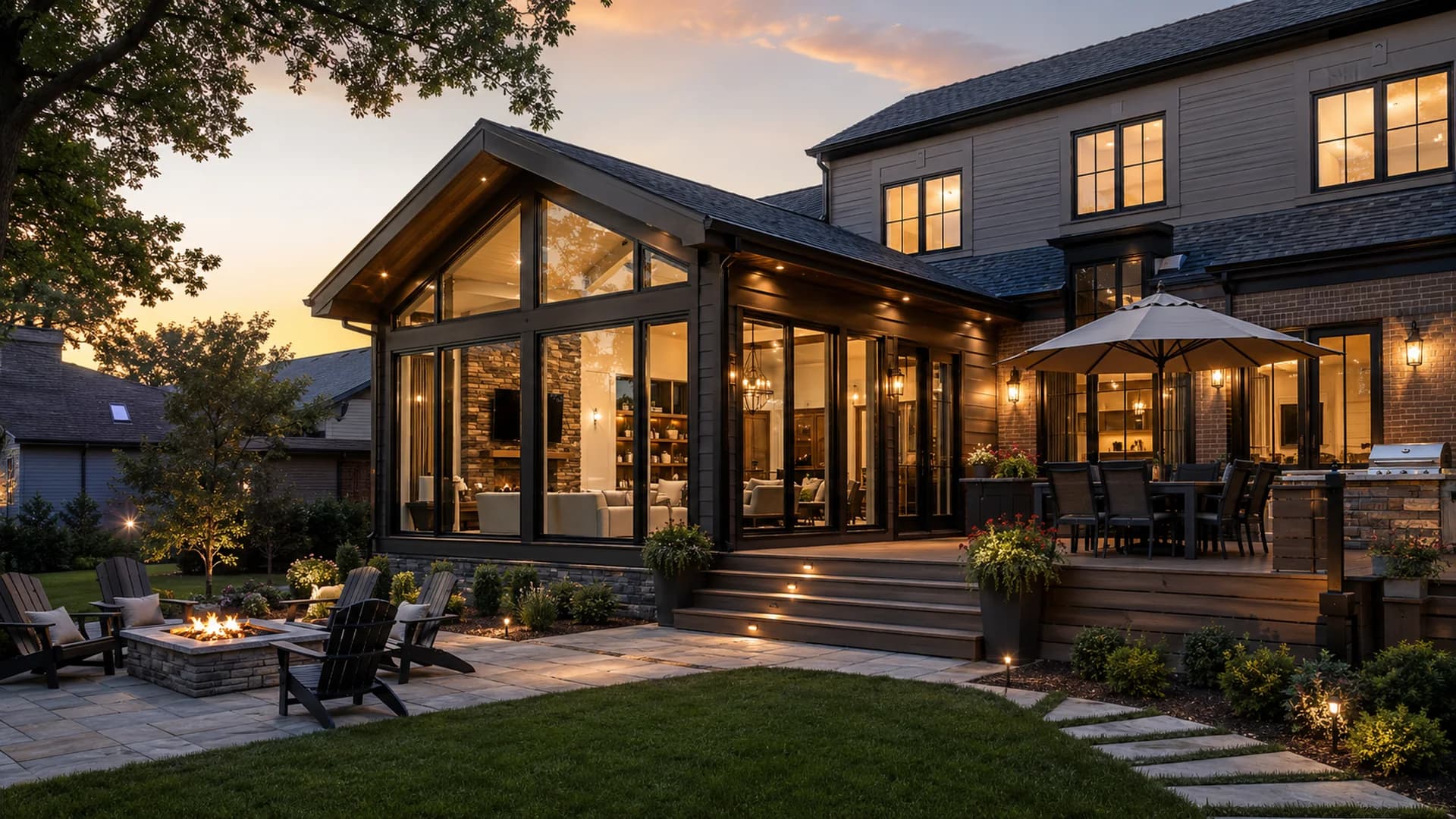 Hammer Construction service areas across Central Indiana