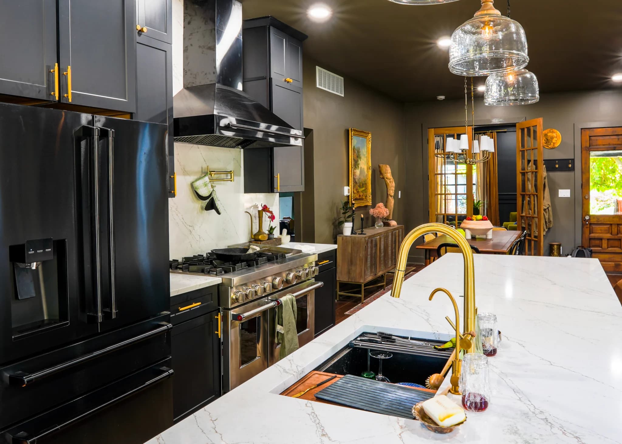 Luxury kitchen remodel Indianapolis
