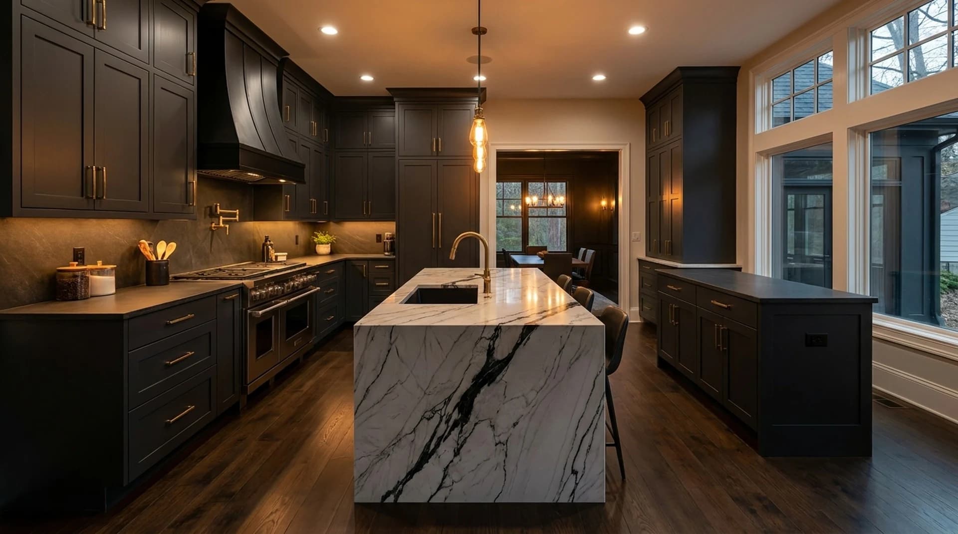 Luxury kitchen remodel Indianapolis